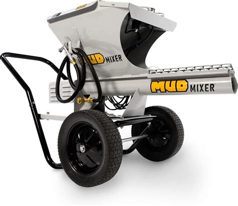 mudding gun maker|Mud Mixer MMXR.